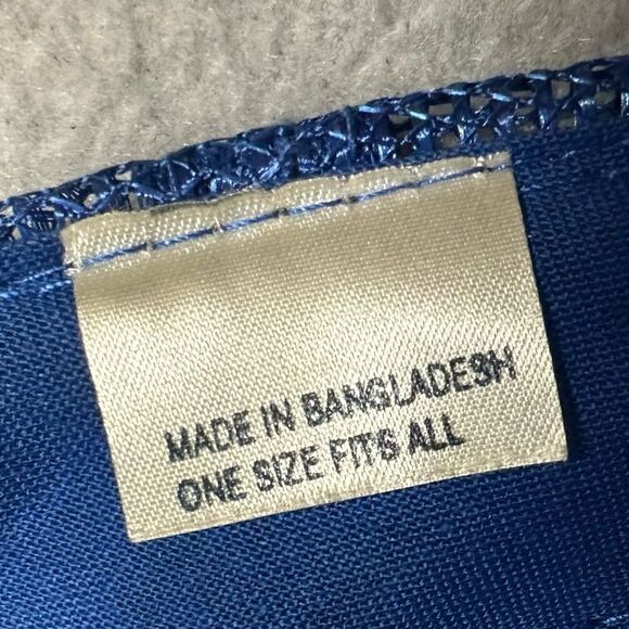 Proud To Be Safe Trucker Hat White Blue Mesh SnapBack Foam Rope Brim Foam Casual - Picture 8 of 9